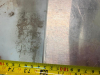 72" X 30" STAINLESS TABLE. - 3