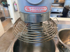 ADCRAFT 10-QUART PLANETARY MIXER WITH STAINLESS STEEL MIXING BOWLS, BOWL GUARD, MANUAL BOWL LIFT, START/STOP CONTROLS, AND MIXING ATTACHMENTS. - 4