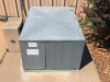 8' X 14' WALK-IN COOLER WITH INSULATED METAL PANEL CONSTRUCTION, HEAVY WOOD-FACED INSULATED ENTRY DOOR, CEILING-MOUNTED THREE-FAN EVAPORATOR, REFRIGERATION PIPING AND REMOTE OUTDOOR CONDENSING UNIT. INTERIOR INCLUDES WALL-MOUNTED BEVERAGE/DISPENSING LINES - 8