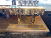 (2) 8-TAP DRAFT BEER DISPENSING SYSTEM WITH DUAL-TOWER TAP ASSEMBLY, EIGHT FAUCETS, DRIP TRAY, GLYCOL LINES, PUMP ASSEMBLY AND REMOTE ELECTRIC GLYCOL CHILLER. - 4