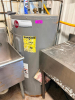 RHEEM / PROFESSIONAL SERIES RHEEM PROFESSIONAL SERIES TALL TANK WATER HEATER WITH METAL JACKET, TOP-MOUNTED WATER CONNECTIONS AND RELIEF VALVE.