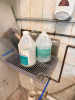 20" X 20" STAINLESS SLOP SINK AND (1) STAINLESS WALL MOUNTED HAND SINK. - 2