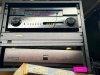 LOT OF COMMERCIAL RACK-MOUNT AUDIO/VIDEO EQUIPMENT INCLUDING PIONEER ELITE AUDIO/VIDEO RECEIVER, PARASOUND HIGH-CURRENT POWER AMPLIFIER, UNIVERSAL REMOTE CONTROL MASTER SYSTEM CONTROLLER, (2) DIRECTV HD RECEIVERS AND ADDITIONAL RACK-MOUNT AUDIO COMPONENT. - 2