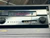 LOT OF COMMERCIAL RACK-MOUNT AUDIO/VIDEO EQUIPMENT INCLUDING PIONEER ELITE AUDIO/VIDEO RECEIVER, PARASOUND HIGH-CURRENT POWER AMPLIFIER, UNIVERSAL REMOTE CONTROL MASTER SYSTEM CONTROLLER, (2) DIRECTV HD RECEIVERS AND ADDITIONAL RACK-MOUNT AUDIO COMPONENT. - 3