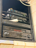 LOT OF COMMERCIAL RACK-MOUNT AUDIO/VIDEO EQUIPMENT INCLUDING PIONEER ELITE AUDIO/VIDEO RECEIVER, PARASOUND HIGH-CURRENT POWER AMPLIFIER, UNIVERSAL REMOTE CONTROL MASTER SYSTEM CONTROLLER, (2) DIRECTV HD RECEIVERS AND ADDITIONAL RACK-MOUNT AUDIO COMPONENT. - 5