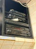 LOT OF COMMERCIAL RACK-MOUNT AUDIO/VIDEO EQUIPMENT INCLUDING PIONEER ELITE AUDIO/VIDEO RECEIVER, PARASOUND HIGH-CURRENT POWER AMPLIFIER, UNIVERSAL REMOTE CONTROL MASTER SYSTEM CONTROLLER, (2) DIRECTV HD RECEIVERS AND ADDITIONAL RACK-MOUNT AUDIO COMPONENT. - 7