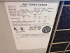 COMMERCIAL OUTDOOR AIR CONDITIONING CONDENSING UNIT WITH TOP-MOUNTED FAN, PROTECTIVE COIL GUARD, AND SINGLE COMPRESSOR SYSTEM. - 2