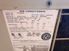 COMMERCIAL OUTDOOR AIR CONDITIONING CONDENSING UNIT WITH TOP-MOUNTED FAN, PROTECTIVE COIL GUARD, AND SINGLE COMPRESSOR SYSTEM. - 2