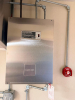 72" ACCUREX STAINLESS STEEL TYPE I EXHAUST HOOD WITH REMOVABLE BAFFLE GREASE FILTERS, BUILT-IN LIGHTING, AND ANSUL R-102 WET CHEMICAL FIRE SUPPRESSION SYSTEM WITH REMOTE MANUAL PULL STATION - 3