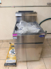 (NEW) ATOSA FLOOR-MODEL GAS DEEP FRYER WITH STAINLESS STEEL CABINET, TWIN FRY BASKETS, DRAIN VALVE, FIVE-BURNER HEAT EXCHANGER SYSTEM, AND INTEGRAL FLUE - 2