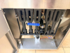 (NEW) ATOSA FLOOR-MODEL GAS DEEP FRYER WITH STAINLESS STEEL CABINET, TWIN FRY BASKETS, DRAIN VALVE, FIVE-BURNER HEAT EXCHANGER SYSTEM, AND INTEGRAL FLUE - 3