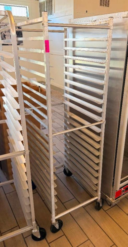 TWENTY PAN ROLL ABOUT TRAY RACK
