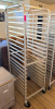 TWENTY PAN ROLL ABOUT TRAY RACK