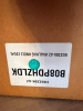 (2) 20 GALLON BLACK BAR SIDE TRASH CANS ( NEW ) - 3