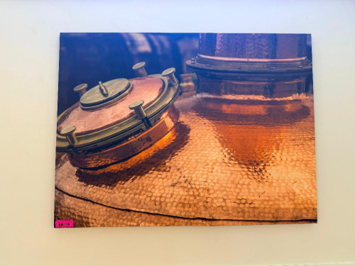 (6) ASSORTED COPPER BREW KETTLE CANVAS PRINTS.