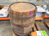 VINTAGE WOODEN BARREL. - 2