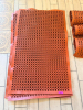 (3) 5' X 3' RED RUBBER KITCHEN MATS - 2