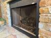 (1) GAS FIREPLACE INSERT WITH CERAMIC LOG SET & MESH SCREEN - 3