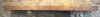 (1) SOLID WOOD RUSTIC FIREPLACE MANTEL BEAM