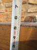 (1) SOLID WOOD RUSTIC FIREPLACE MANTEL BEAM - 4