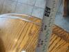 (1) ROUND OAK PEDESTAL DINING TABLE - 2