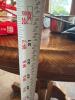 (1) ROUND OAK PEDESTAL DINING TABLE - 3