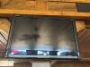 (1) TOSHIBA REGZA FLAT-SCREEN TV