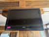 (1) TOSHIBA REGZA FLAT-SCREEN TV