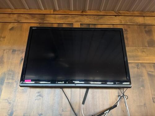 (1) TOSHIBA REGZA FLAT-SCREEN TV
