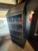(1) BLACK WOOD 5-TIER DISPLAY SHELVING UNIT - 2