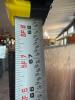 (1) 5-TIER WOOD MOBILE DISPLAY SHELVING UNIT ON WHEELS - 4