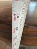 (1) ROUND WOOD PEDESTAL DINING TABLE - 4