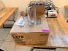 (12) GLASS SPORT BEER MUGS - 2