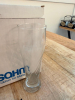 (12) SAHM HOPENE WHEAT BEER GLASSES - 2