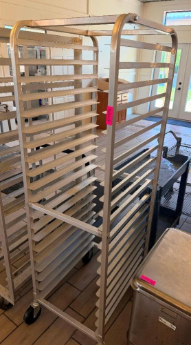 (1) SHEET PAN RACK
