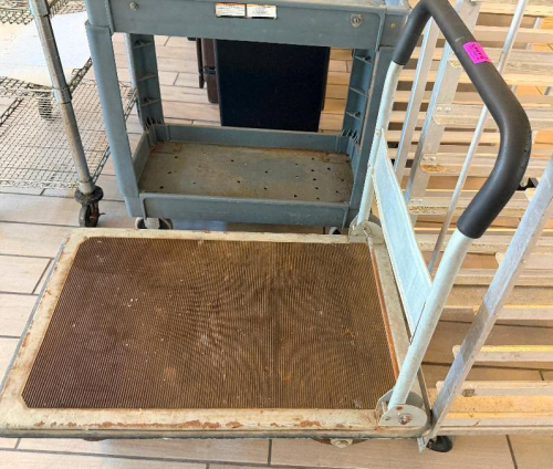 (1) FOLDING PLATFORM CART