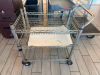 (1) 3 TIER METAL CART