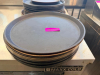 (1) LOT OF ASSORTED SERVING TRAYS - 2