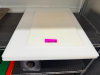 (3) ASSORTED WHITE CUTTING BOARDS