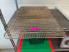 (1) MESH COOLING RACK