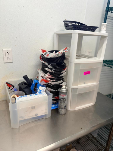 (1) ASSORTED LOT OF PAPER PRODUCTS AS SHOWN