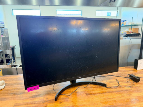 (1) LG MONITOR