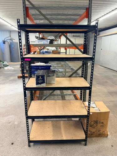 (1) 5 TIER SHELF