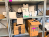 (1) LOT OF ASSORTED PAPER PRODUCTS AND BOXES AS SHOWN - 3