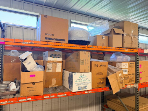 (1) LOT OF ASSORTED PAPER PRODUCTS AS SHOWN