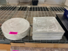 (1) LOT OF ROUND AND SQUARE PLATES