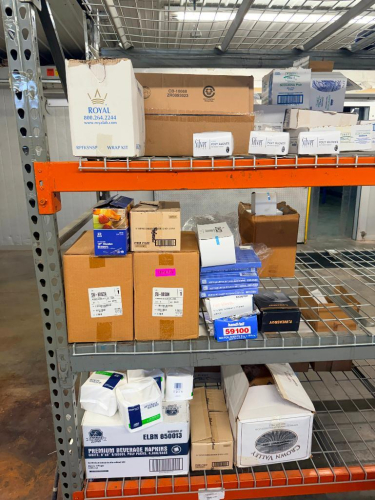 (1) LOT OF ASSORTED PAPER PRODUCTS