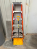 (1) 6 FOOT LADDER AND SHOVEL