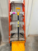 (1) 6 FOOT LADDER AND SHOVEL - 2