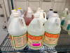 (1) LOT OF ASSORTED CLEANING SUPPLIES